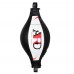 ARD Leather Double End Dodge Speed Ball MMA Boxing Punch Bag with Rubber Ropes